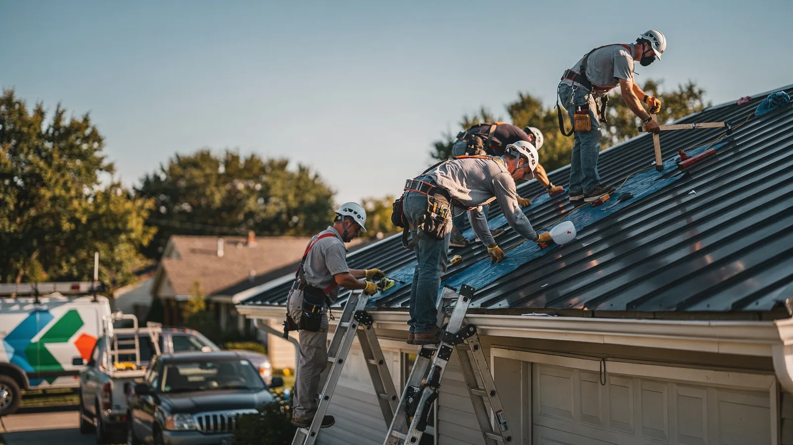 Metal Roof Installation in Henrietta, NC near me